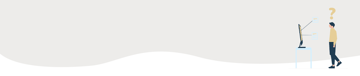 失敗する理由を考える男性